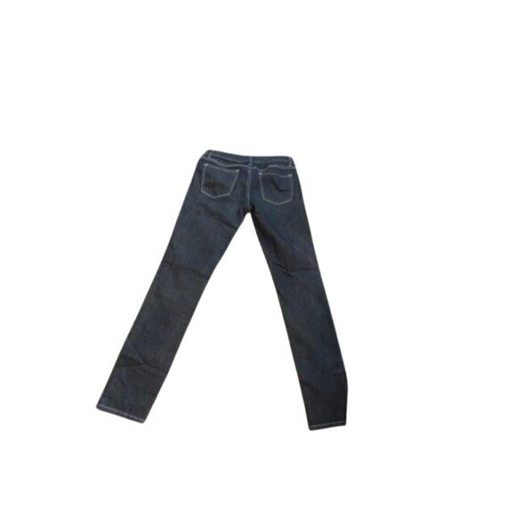 PrAna Size 4/27 Black Wash Skinny Denim Jeans - Picture 3 of 3